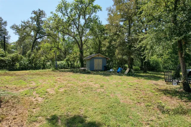 a view of outdoor space with trees