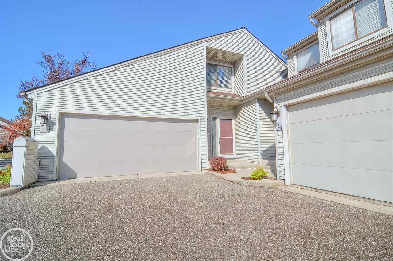 712 Eton Court, Unit #155 Rochester Hills, MI 48307 - Photo 1 of 28