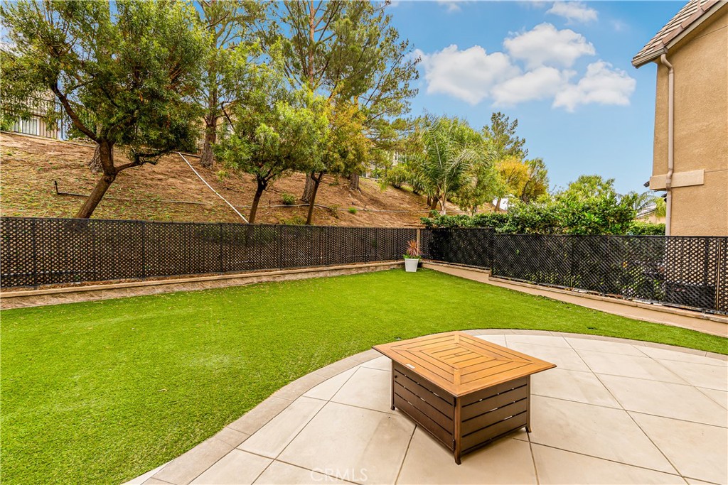 11500 Santini Lane Porter Ranch, CA 91326 - Photo 28 of 39 LOW MAINTENANCE, ENTARTAINERS BACK YARD