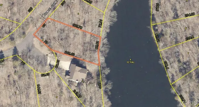 $15,000 | 1850 Prince John Court, Lake Sherwood, MO 63357