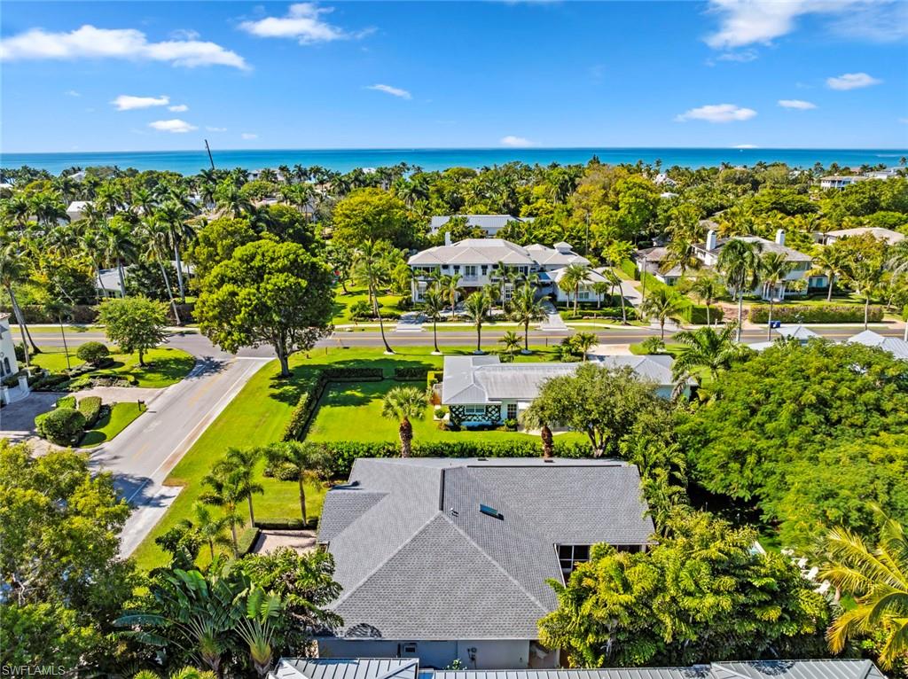 339 4th Avenue North Naples, FL 34102 - Photo 37 of 48 aerial view of a city