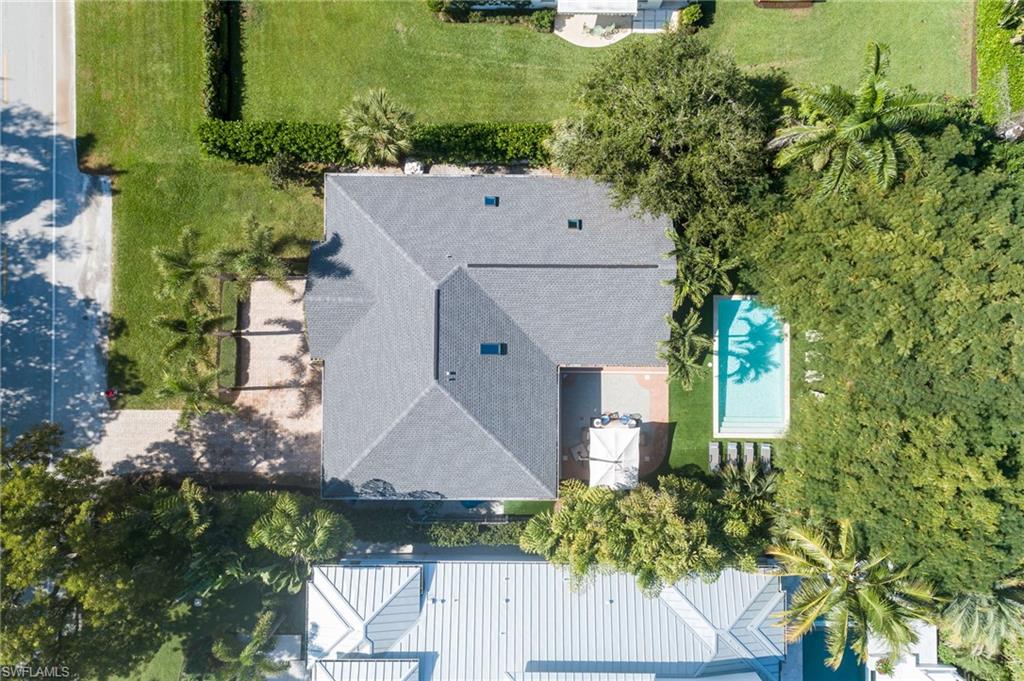339 4th Avenue North Naples, FL 34102 - Photo 48 of 48 an aerial view of a house