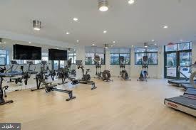 2227 12th Court North Arlington, VA 22201 - Photo 47 of 69 Modern fitness center with ample natural light.