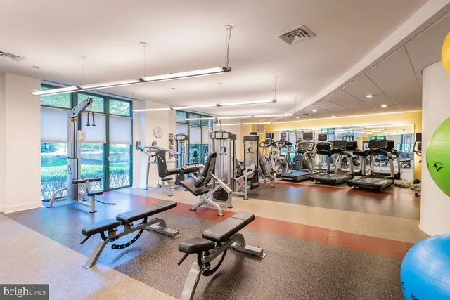 a car parked in front of a building