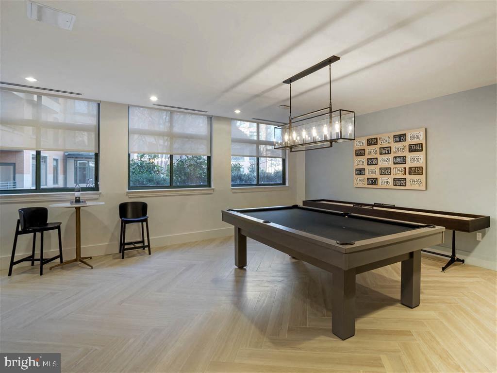 2227 12th Court North Arlington, VA 22201 - Photo 49 of 69 Stylish game room with natural light.