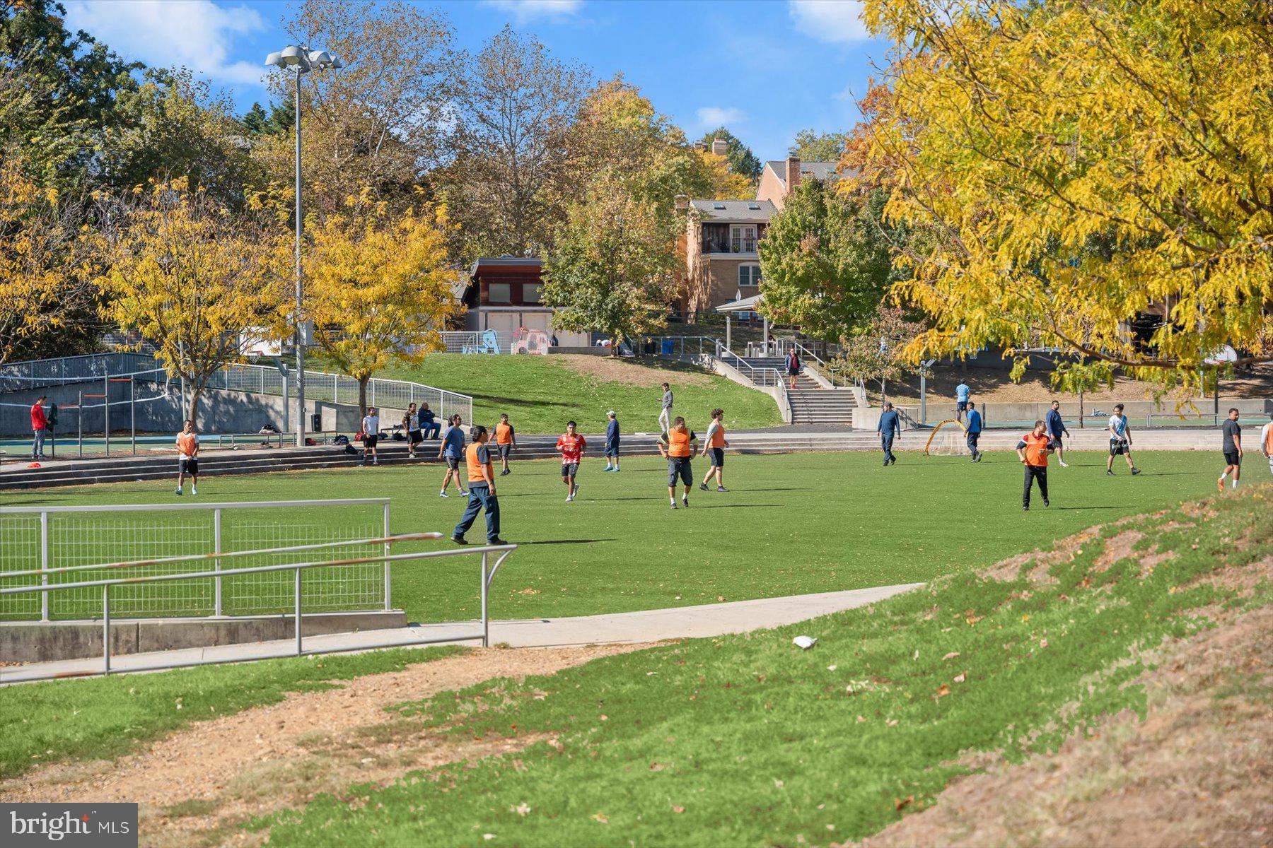 2227 12th Court North Arlington, VA 22201 - Photo 51 of 69 Rocky Run Park located across the street
