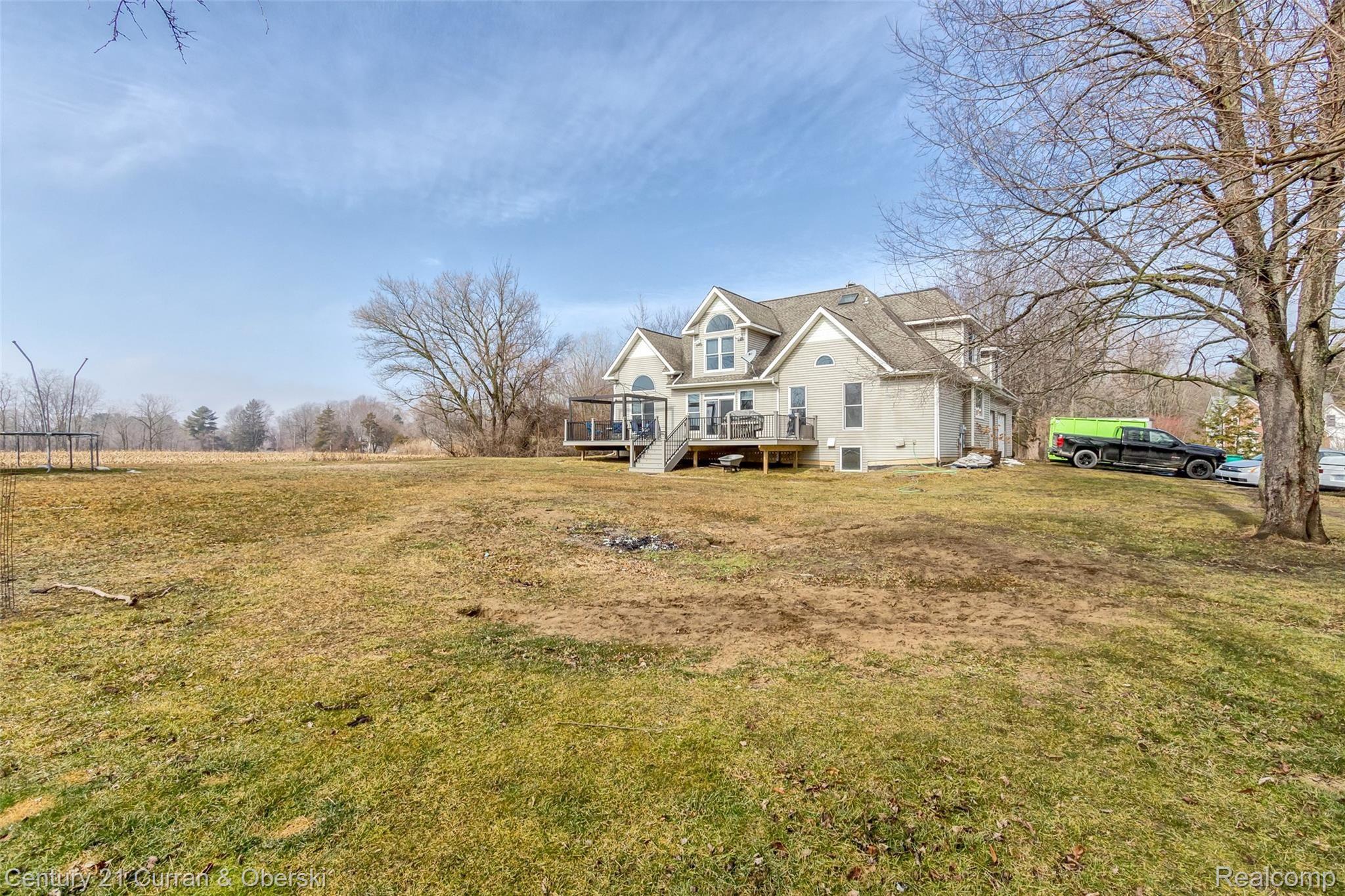 7974 Arkona Road Milan, MI 48160 - Photo 4 of 29 Back Yard View .jpg