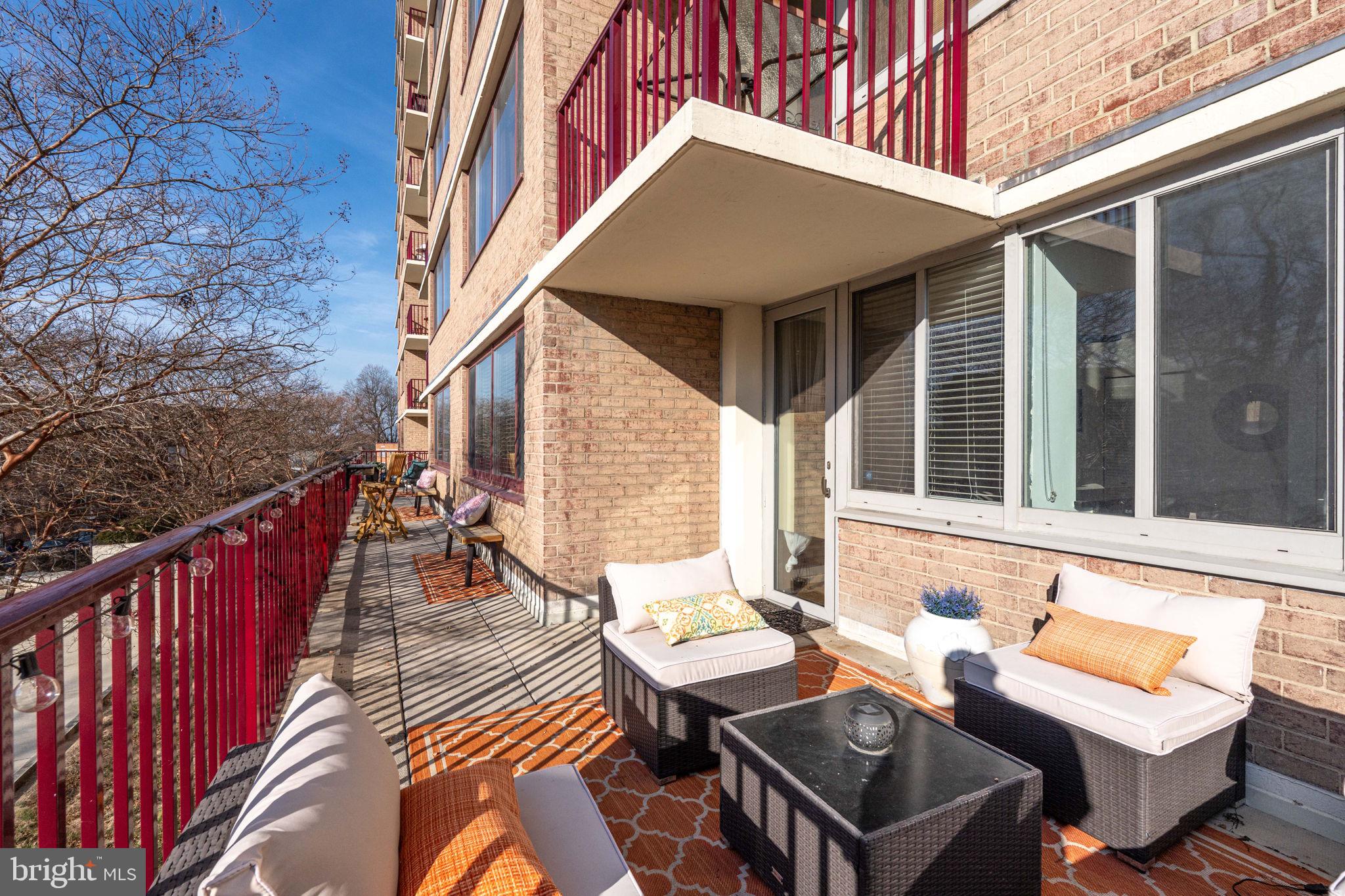 1220 Blair Mill Road, Unit 205 Silver Spring, MD 20910 - Photo 27 of 31 a view of deck with patio
