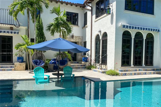 a view of outdoor space yard deck patio and swimming pool