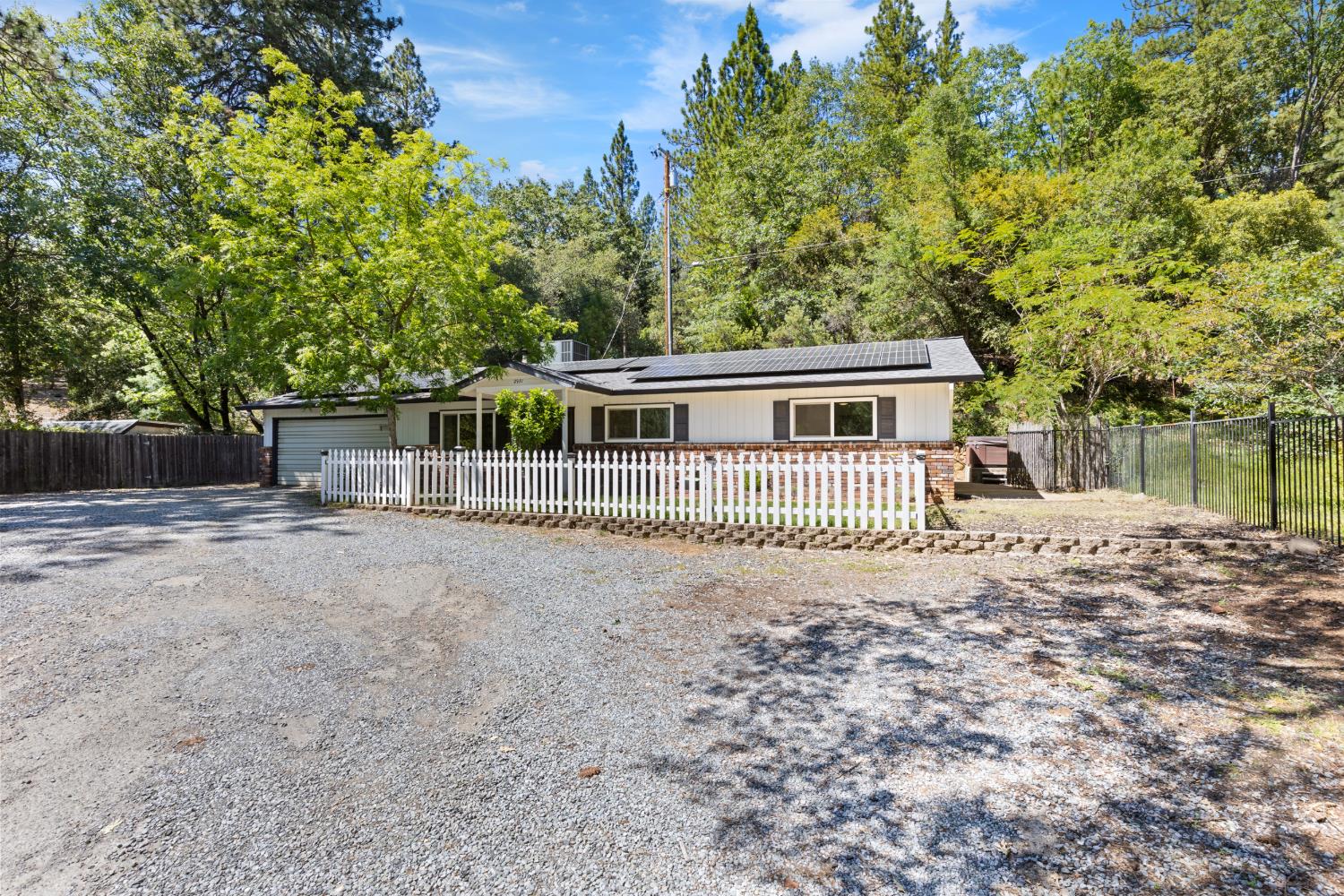 2971 Letitia Avenue Placerville, CA 95667 - Photo 23 of 65 a view of a house with a yard