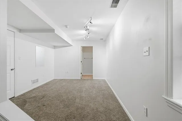 wooden floor in an empty room