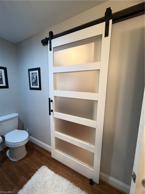 1126 Briggstown Road Lexington, NC 27292 - Photo 35 of 42 Laundry room sliding door