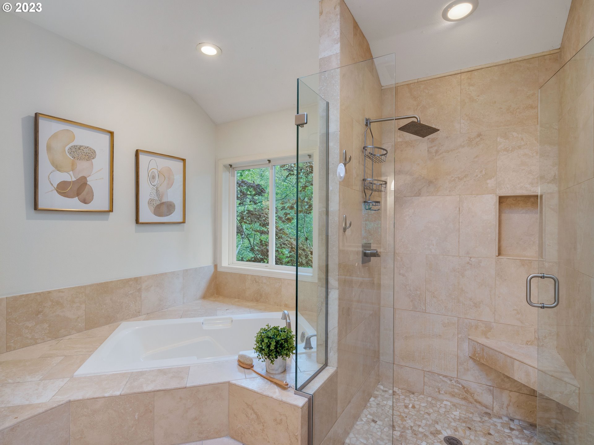 11320 Northwest Kearney Street Portland, OR 97229 - Photo 15 of 16 a bathroom with a shower
