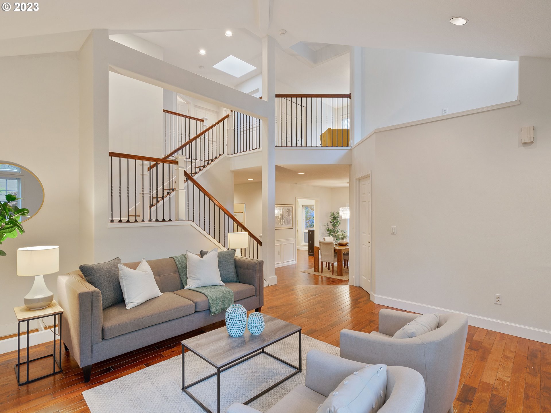 11320 Northwest Kearney Street Portland, OR 97229 - Photo 9 of 16 a living room with furniture and a table