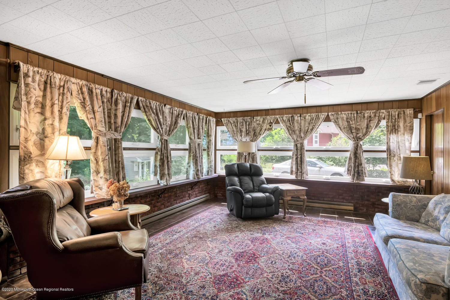 87 Bruce Road Red Bank, NJ 07701 - Photo 6 of 19 a living room with furniture and a large window