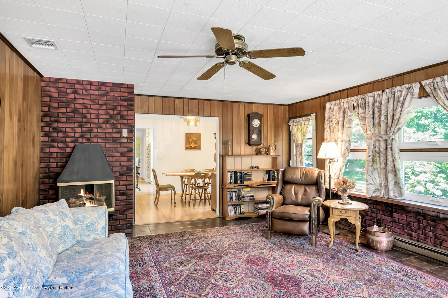 87 Bruce Road Red Bank, NJ 07701 - Photo 7 of 19 a living room with furniture and a large window