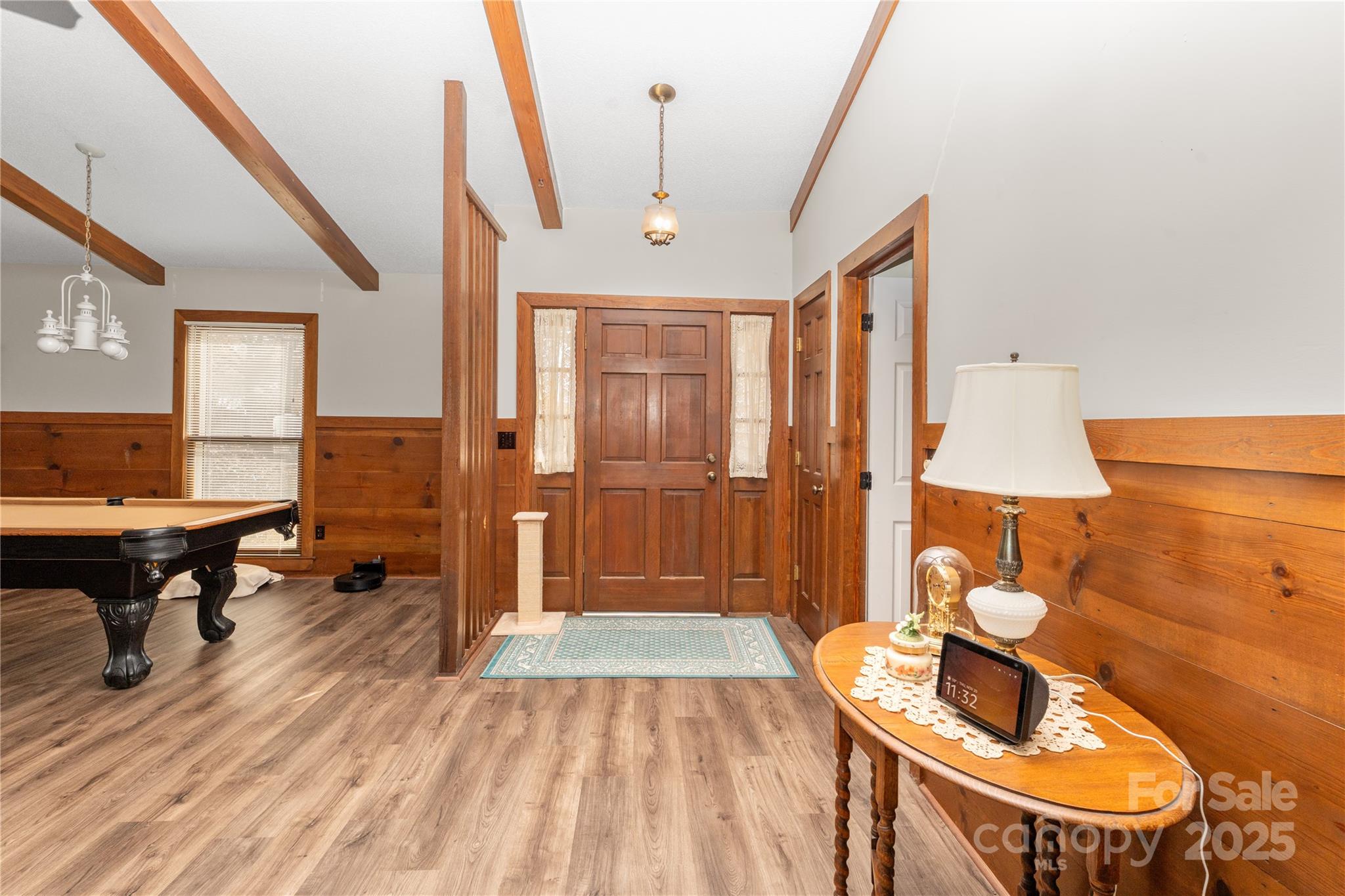 3614 McKee Road Charlotte, NC 28270 - Photo 2 of 29 a workspace with furniture and wooden floor