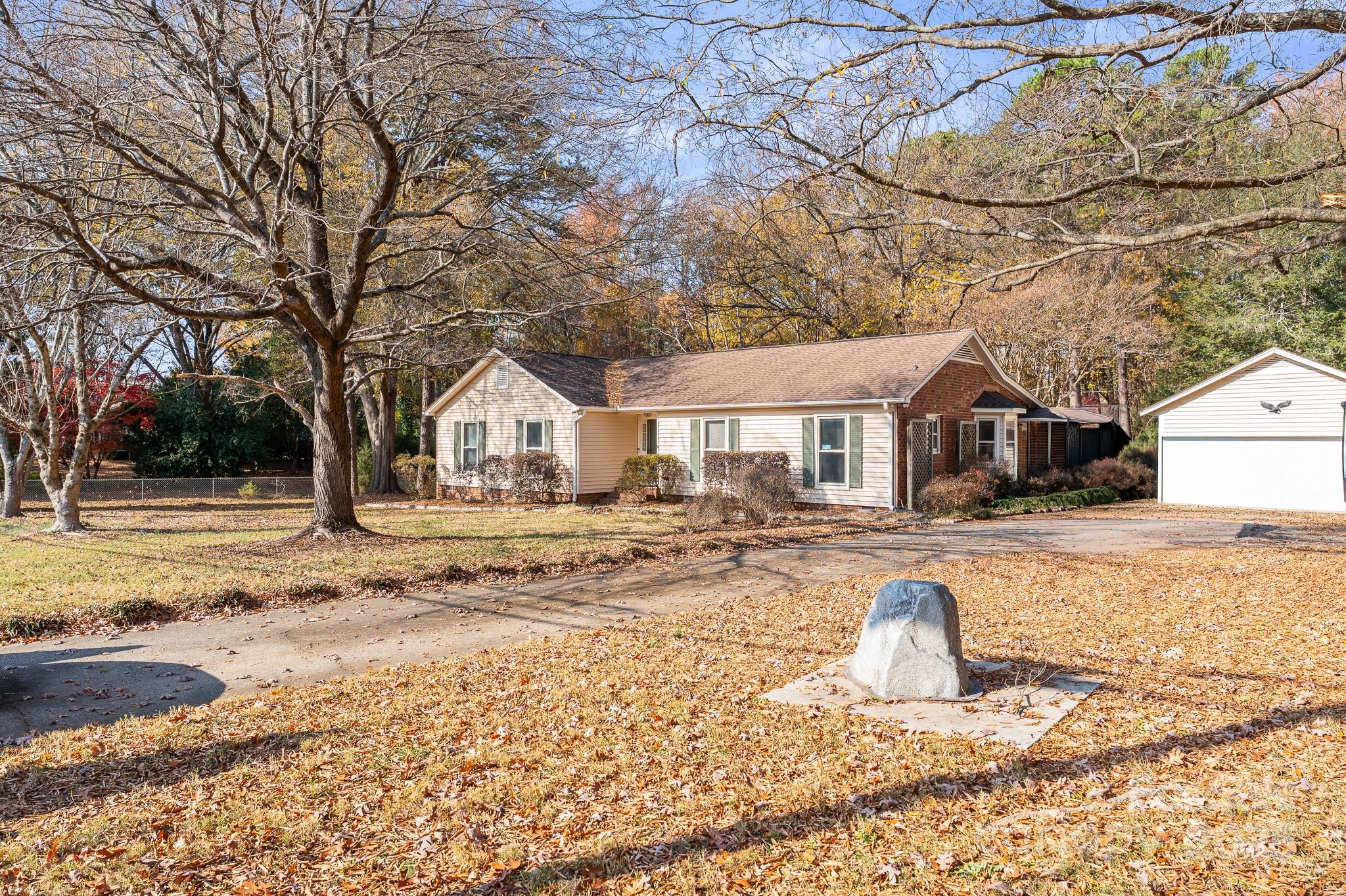 3614 McKee Road Charlotte, NC 28270 - Photo 24 of 29 a view of a house with snow on the road