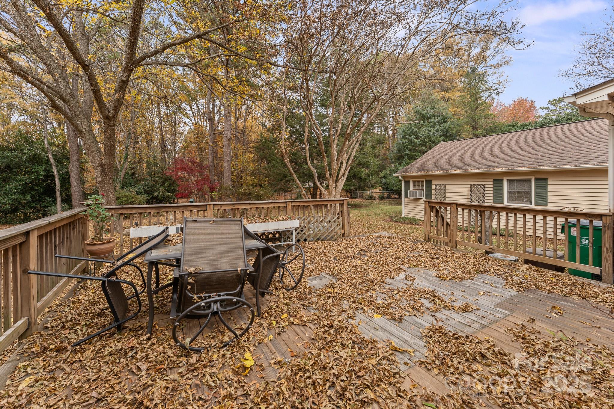 3614 McKee Road Charlotte, NC 28270 - Photo 29 of 29 a view of a house with backyard and sitting area
