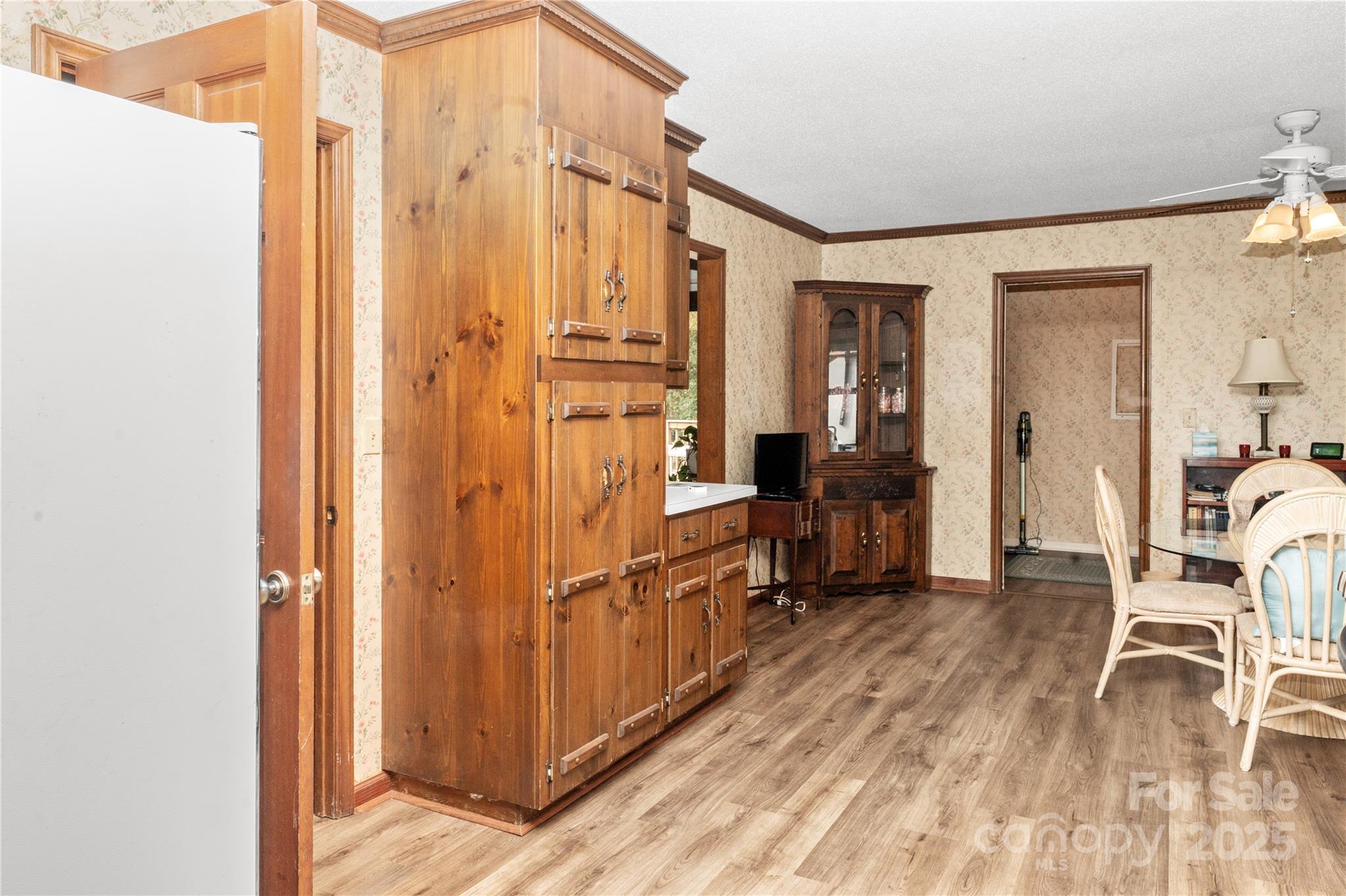 3614 McKee Road Charlotte, NC 28270 - Photo 7 of 29 a view of a livingroom with furniture and hardwood floor