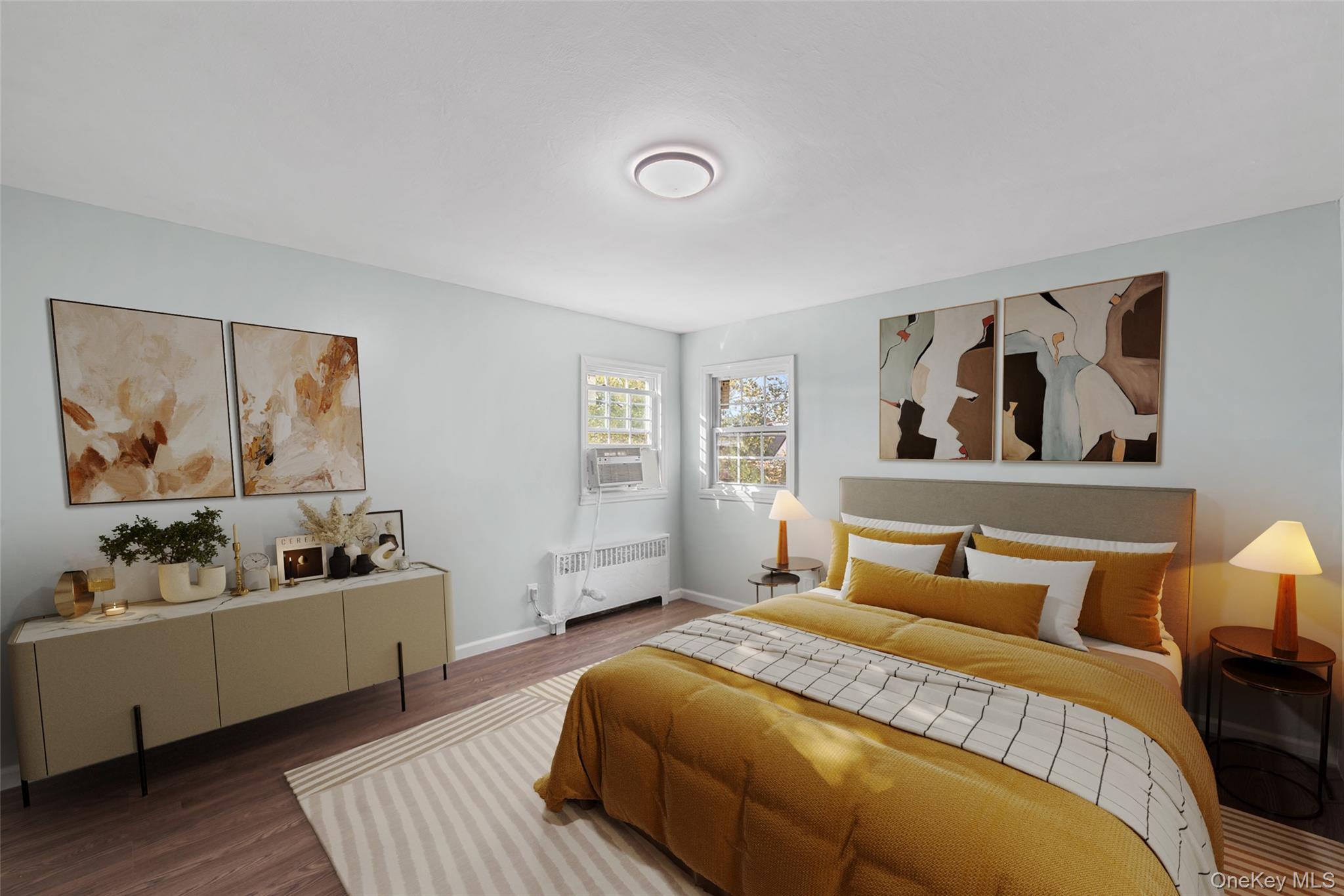 172-04 Amelia Road Queens, NY 11434 - Photo 8 of 25 a bedroom with a bed and glass window