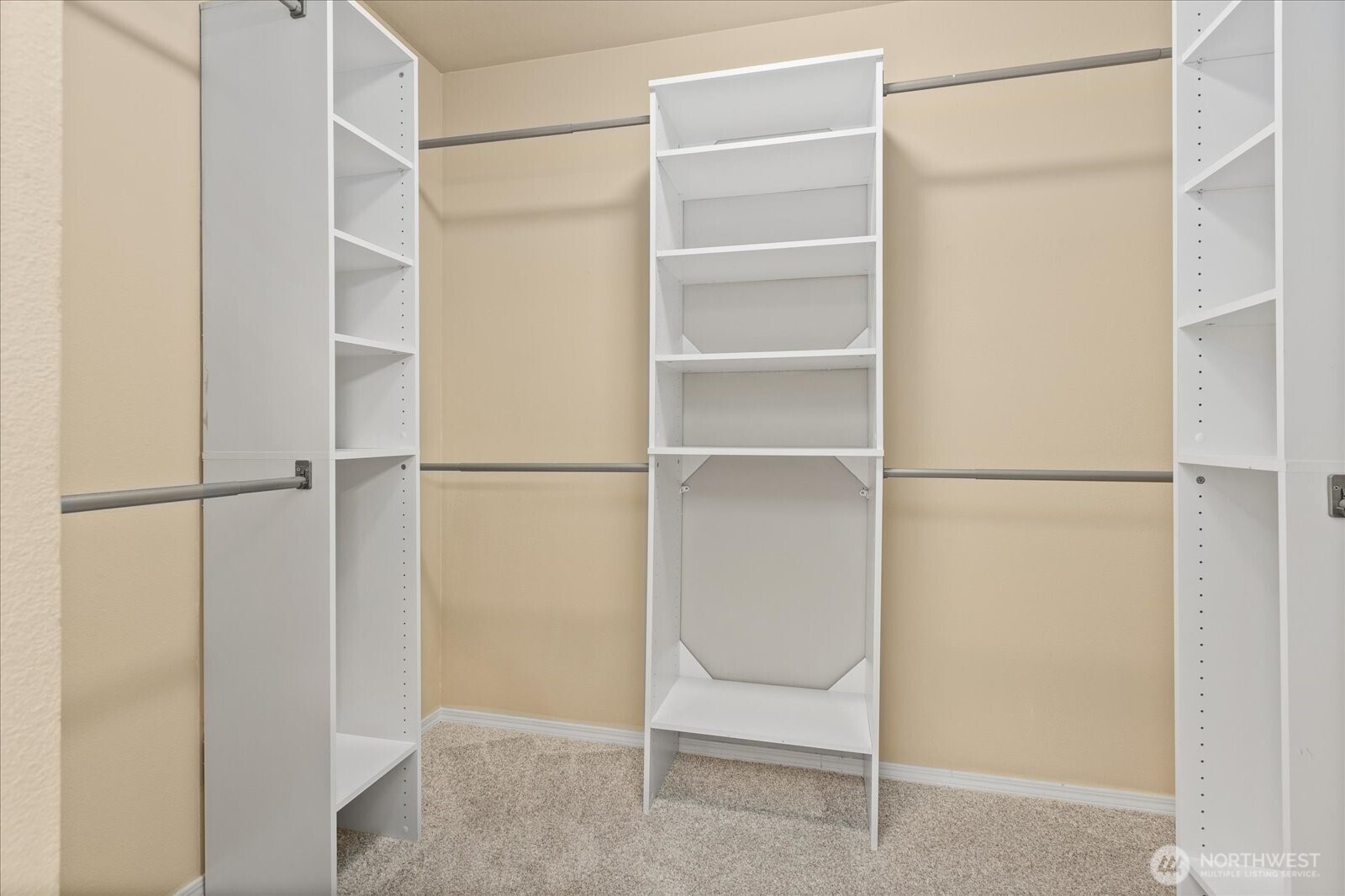2325 Harbor Avenue Southwest, Unit B1 Seattle, WA 98126 - Photo 30 of 37 a view of an empty walk in closet