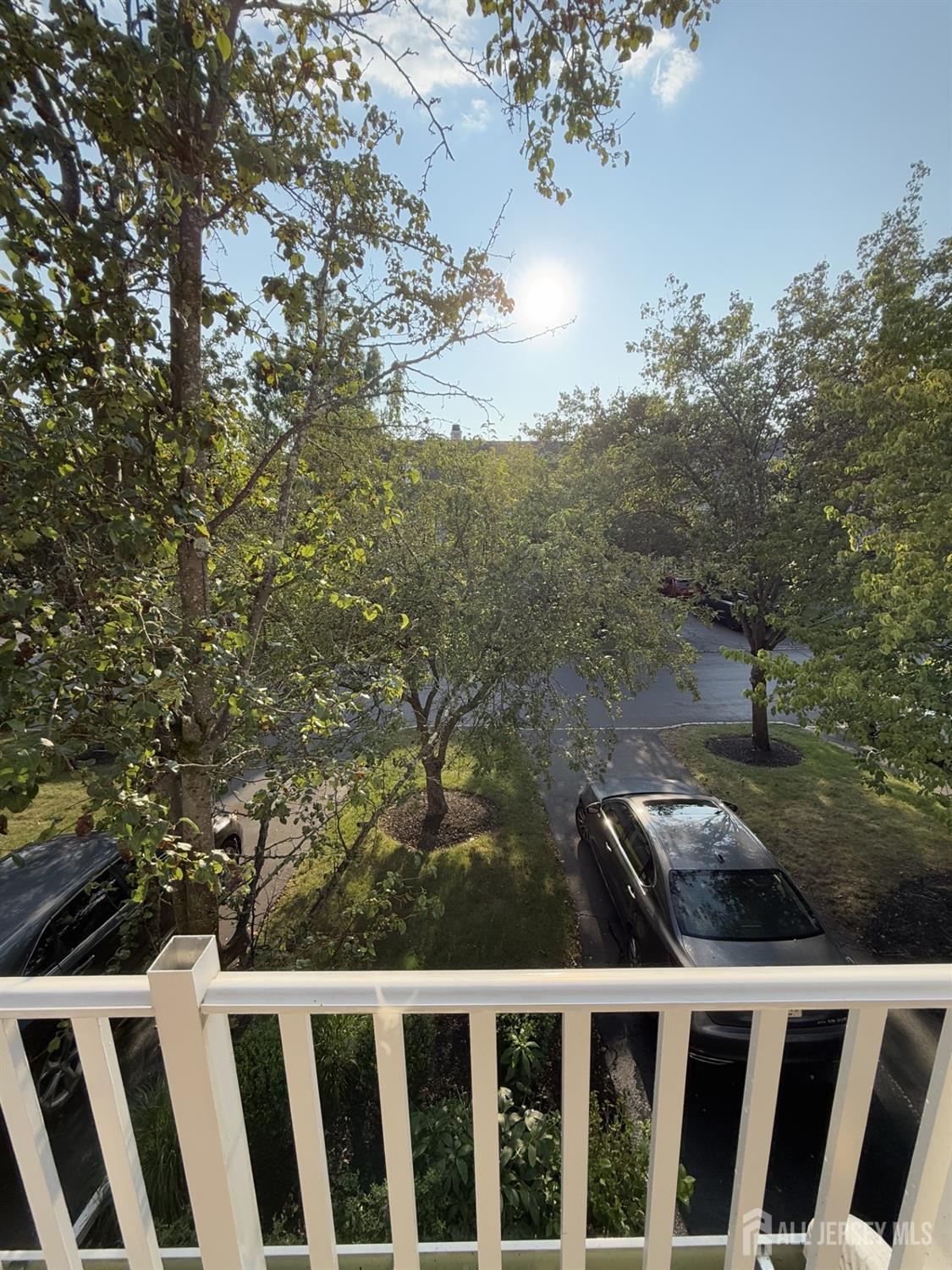 1907 Stech Drive Bridgewater, NJ 08807 - Photo 35 of 55 a view of a balcony with yard