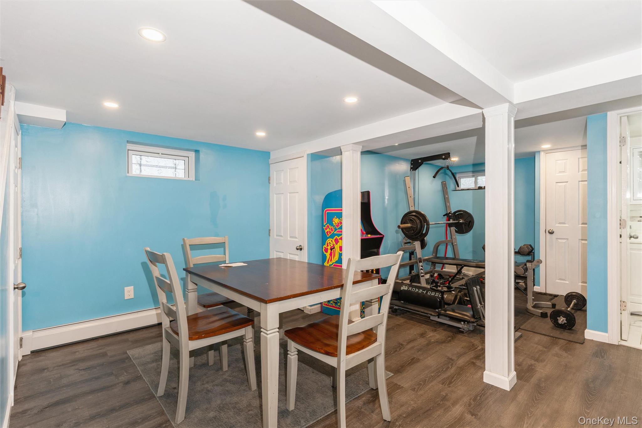 6 Jasper Street Valley Stream, NY 11580 - Photo 13 of 19 a view of a dining room with furniture and wooden floor