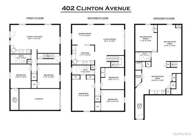 $980,000 | 402 Clinton Avenue, Rockville Centre, NY 11570