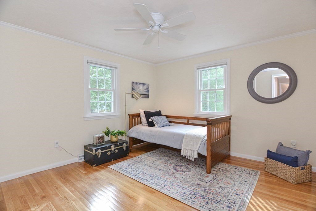 520 Burroughs Road Boxborough, MA 01719 - Photo 17 of 34 a bedroom with furniture and a window