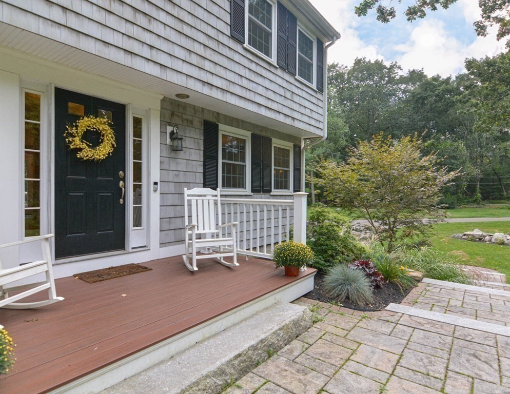 520 Burroughs Road Boxborough, MA 01719 - Photo 28 of 34 a backyard of a house with outdoor seating