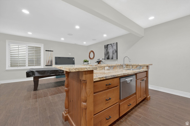 14738 Tangle Hill Road Herriman, UT 84096 - Photo 43 of 66 Wood-finish flooring throughout