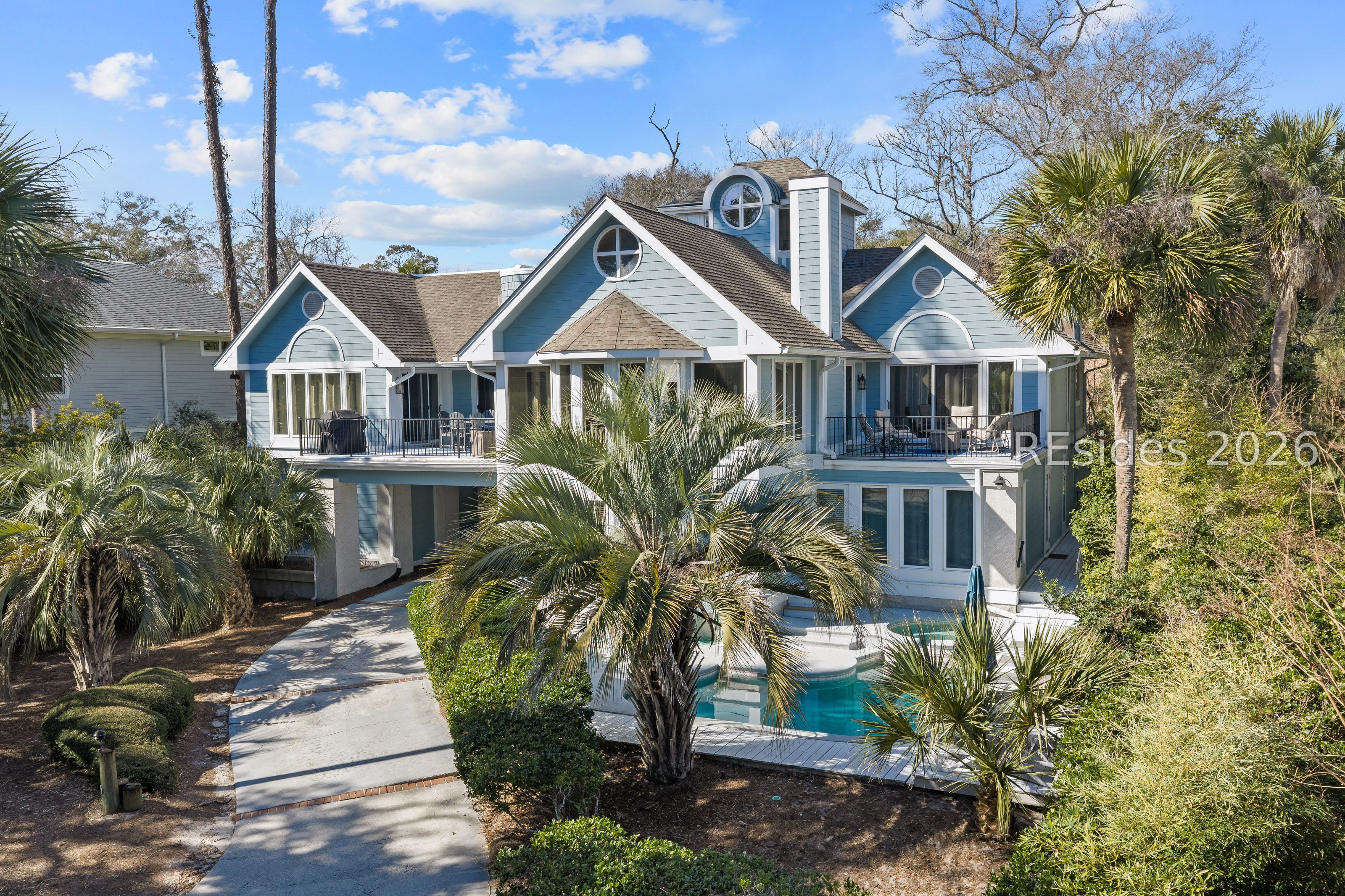 5 Brigantine Hilton Head Island, SC 29928 - Photo 1 of 41 front of house