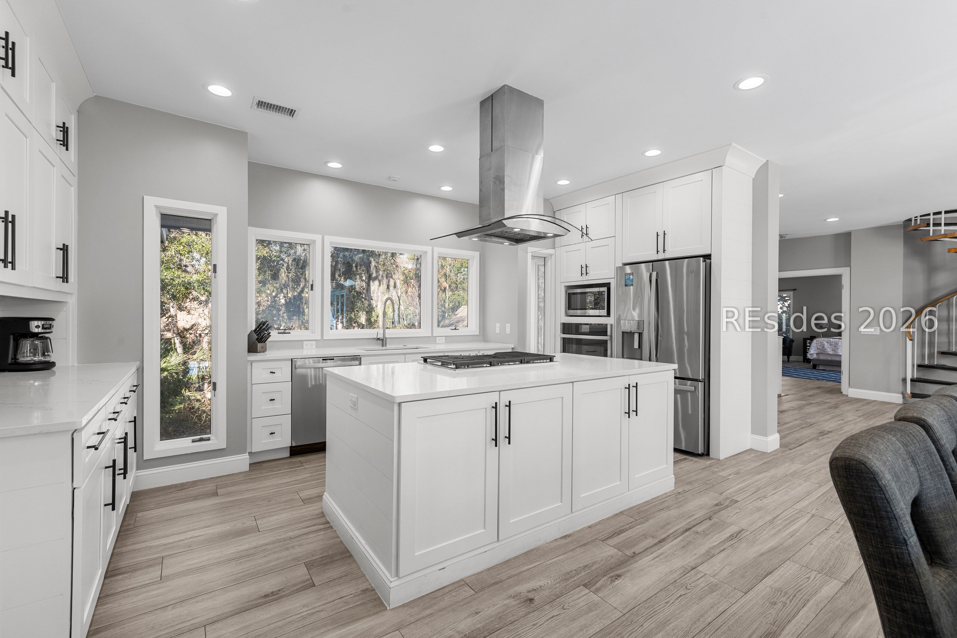 5 Brigantine Hilton Head Island, SC 29928 - Photo 11 of 41 kitchen - 2nd level