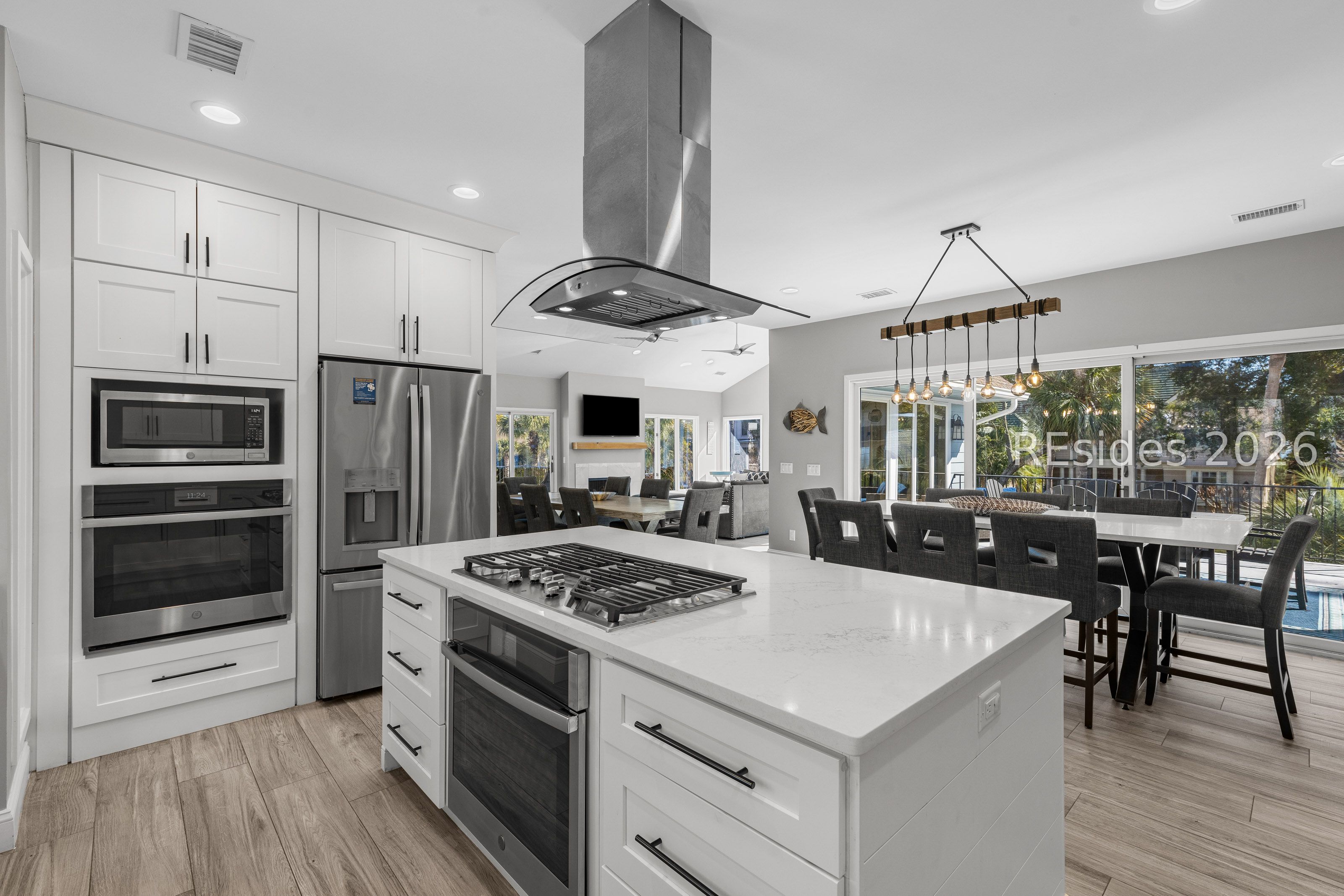 5 Brigantine Hilton Head Island, SC 29928 - Photo 12 of 41 kitchen - 2nd level