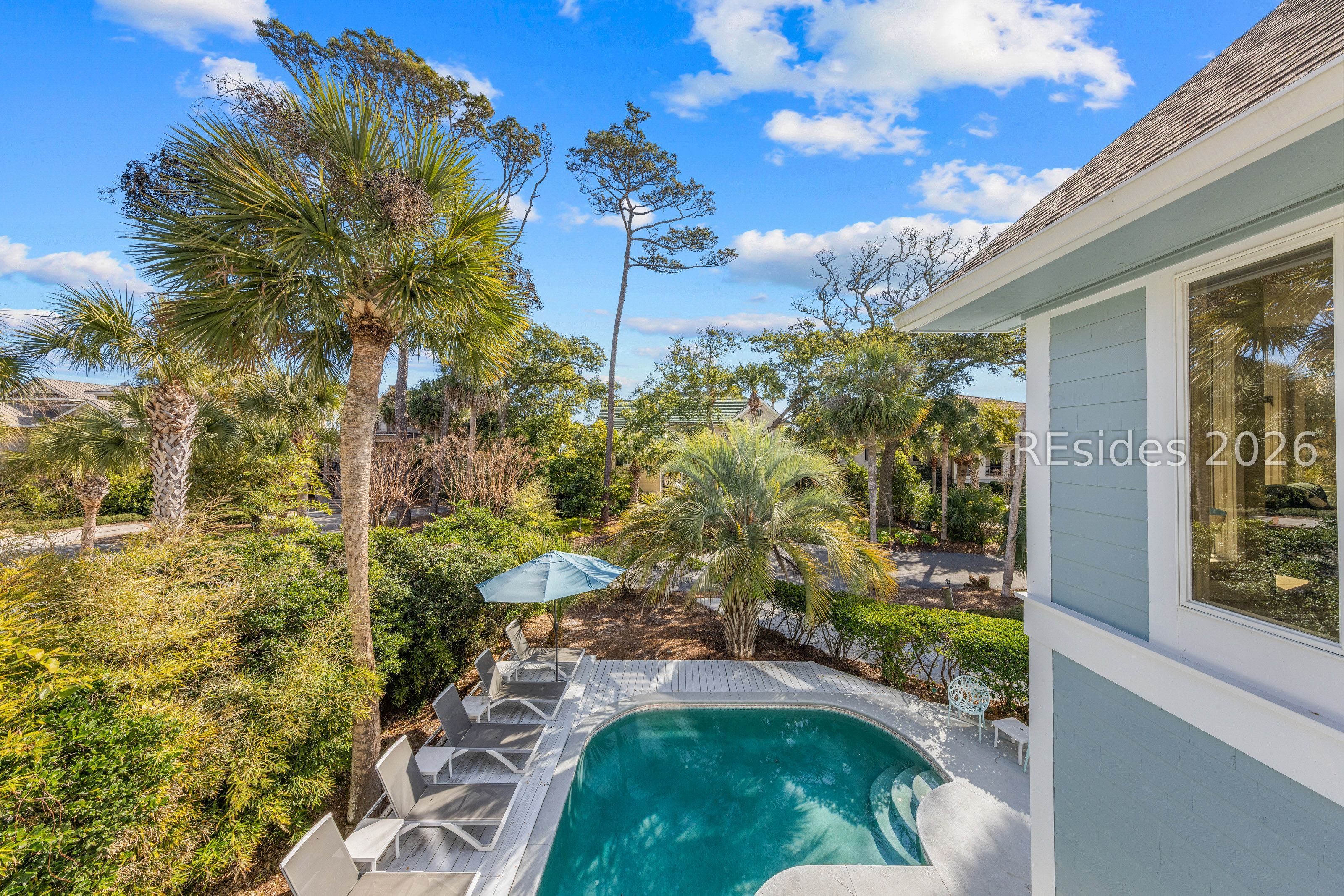 5 Brigantine Hilton Head Island, SC 29928 - Photo 18 of 41 pool view