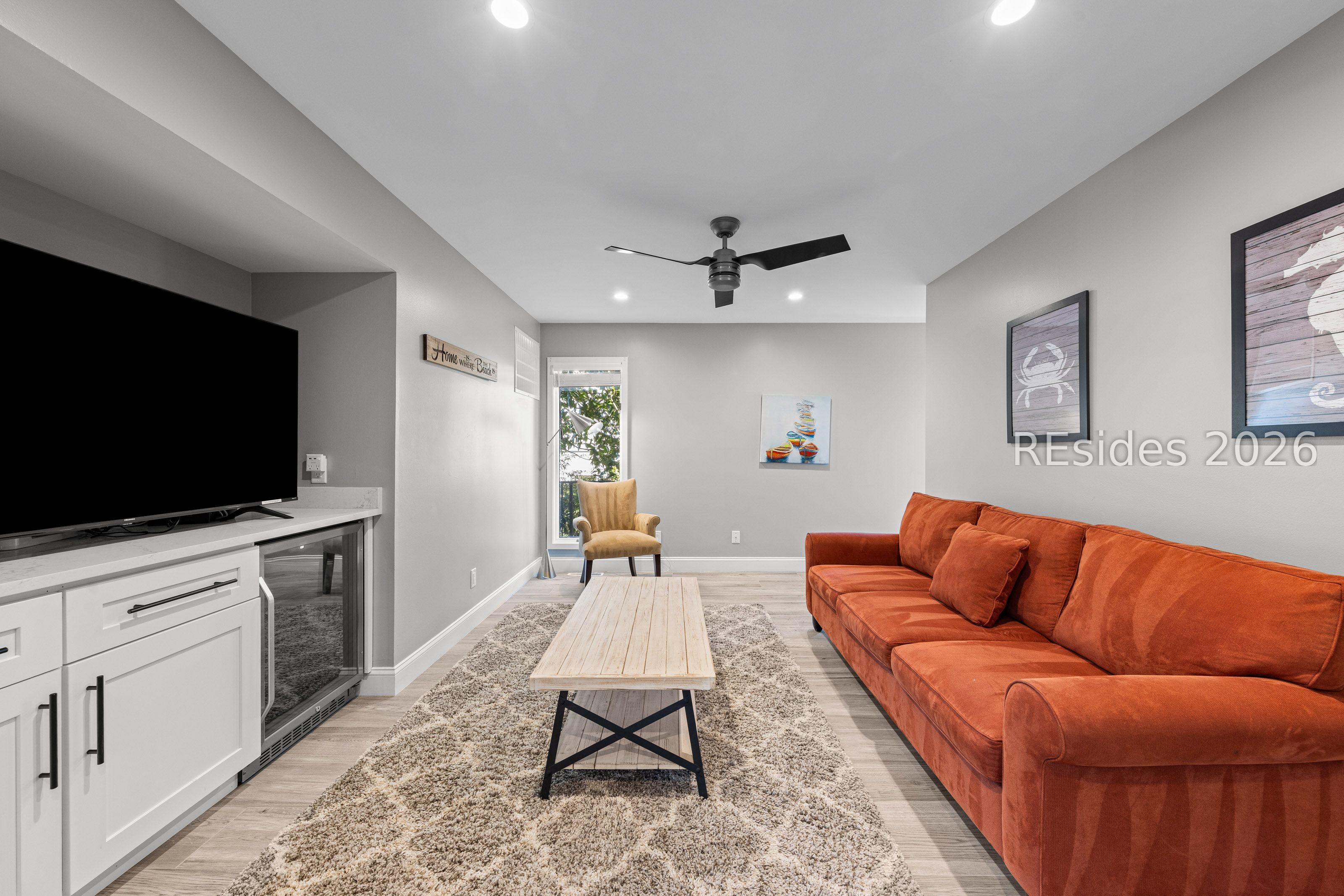 5 Brigantine Hilton Head Island, SC 29928 - Photo 25 of 41 sitting/tv room - 1st level