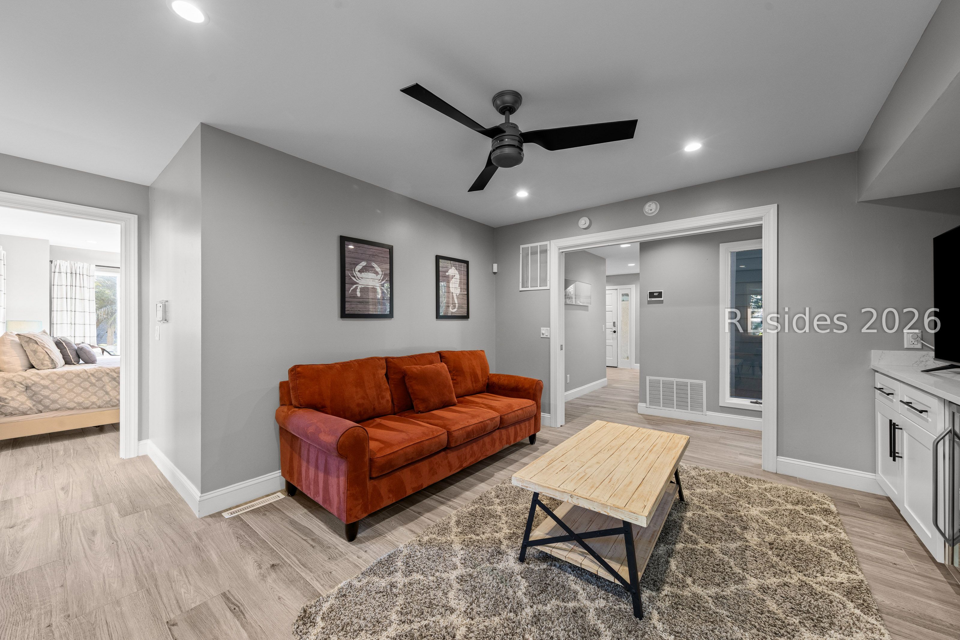 5 Brigantine Hilton Head Island, SC 29928 - Photo 26 of 41 sitting/tv room - 1st level
