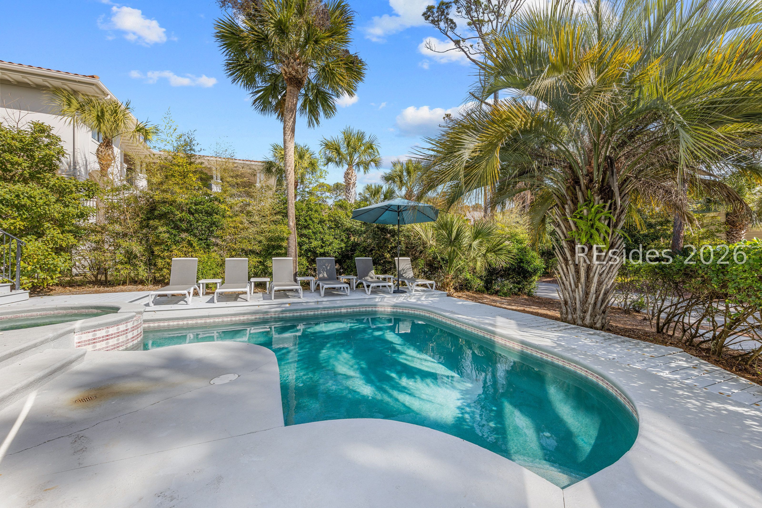 5 Brigantine Hilton Head Island, SC 29928 - Photo 30 of 41 pool