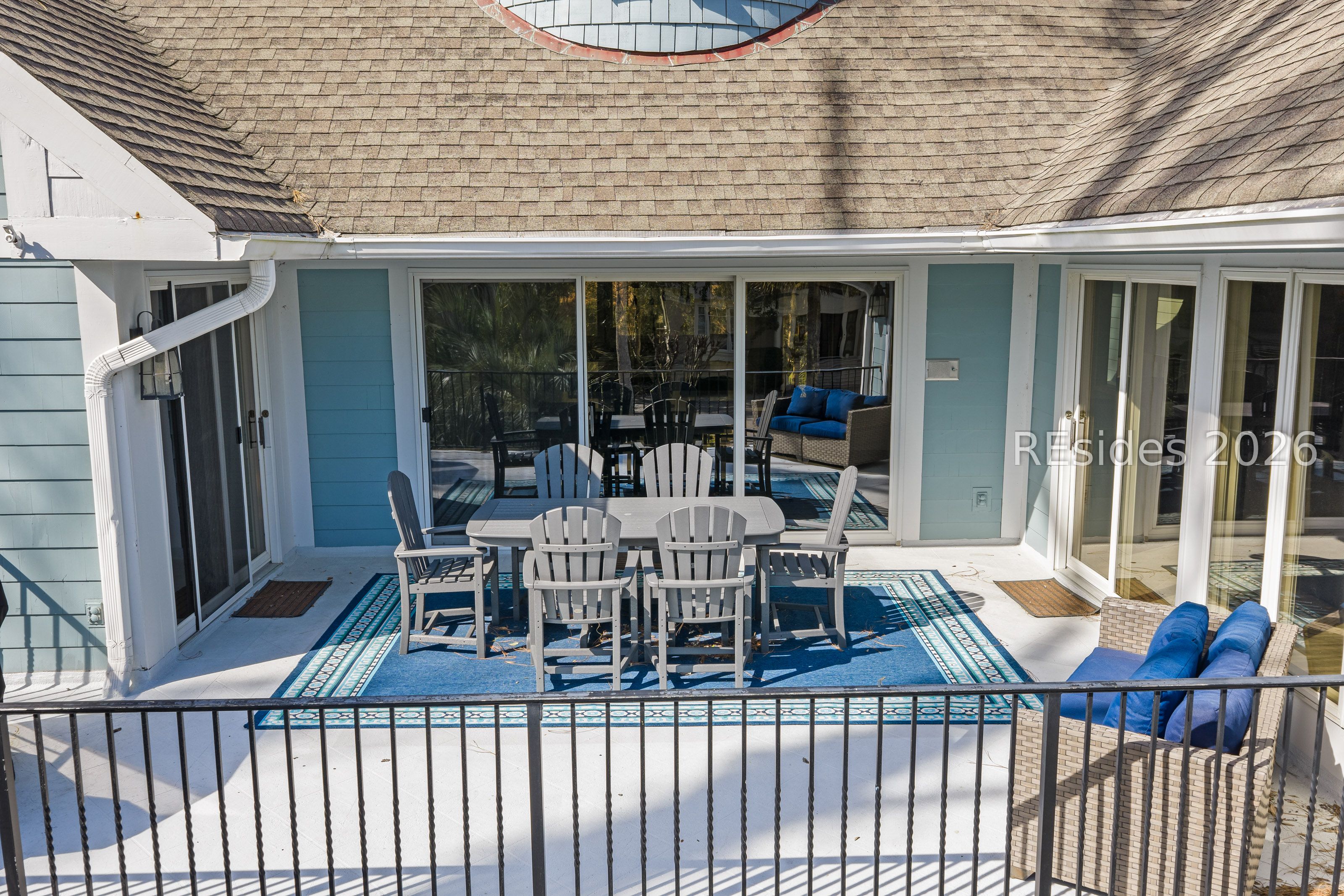 5 Brigantine Hilton Head Island, SC 29928 - Photo 35 of 41 Outdoor dining - 2nd level