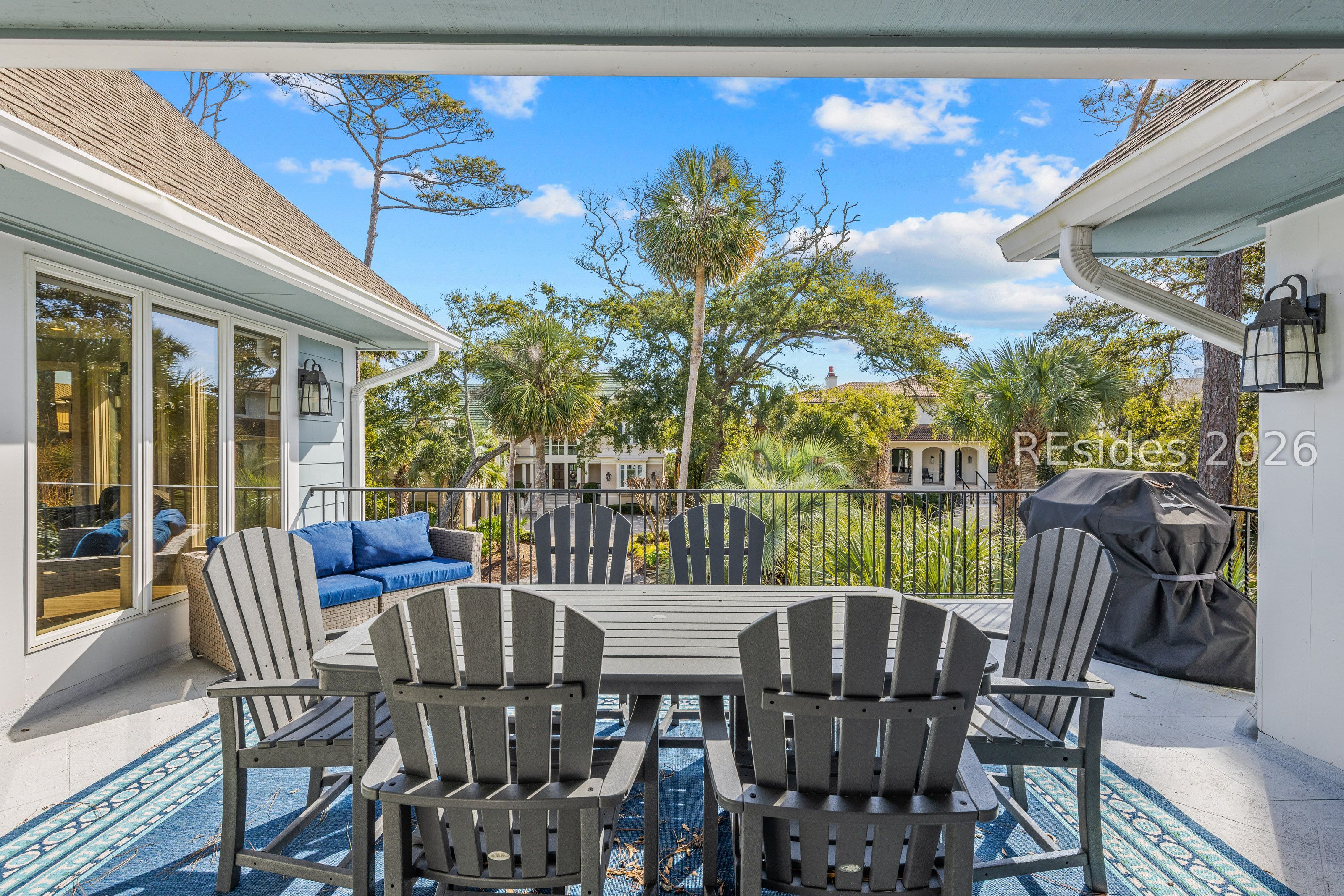 5 Brigantine Hilton Head Island, SC 29928 - Photo 36 of 41 outdoor dining - 2nd level