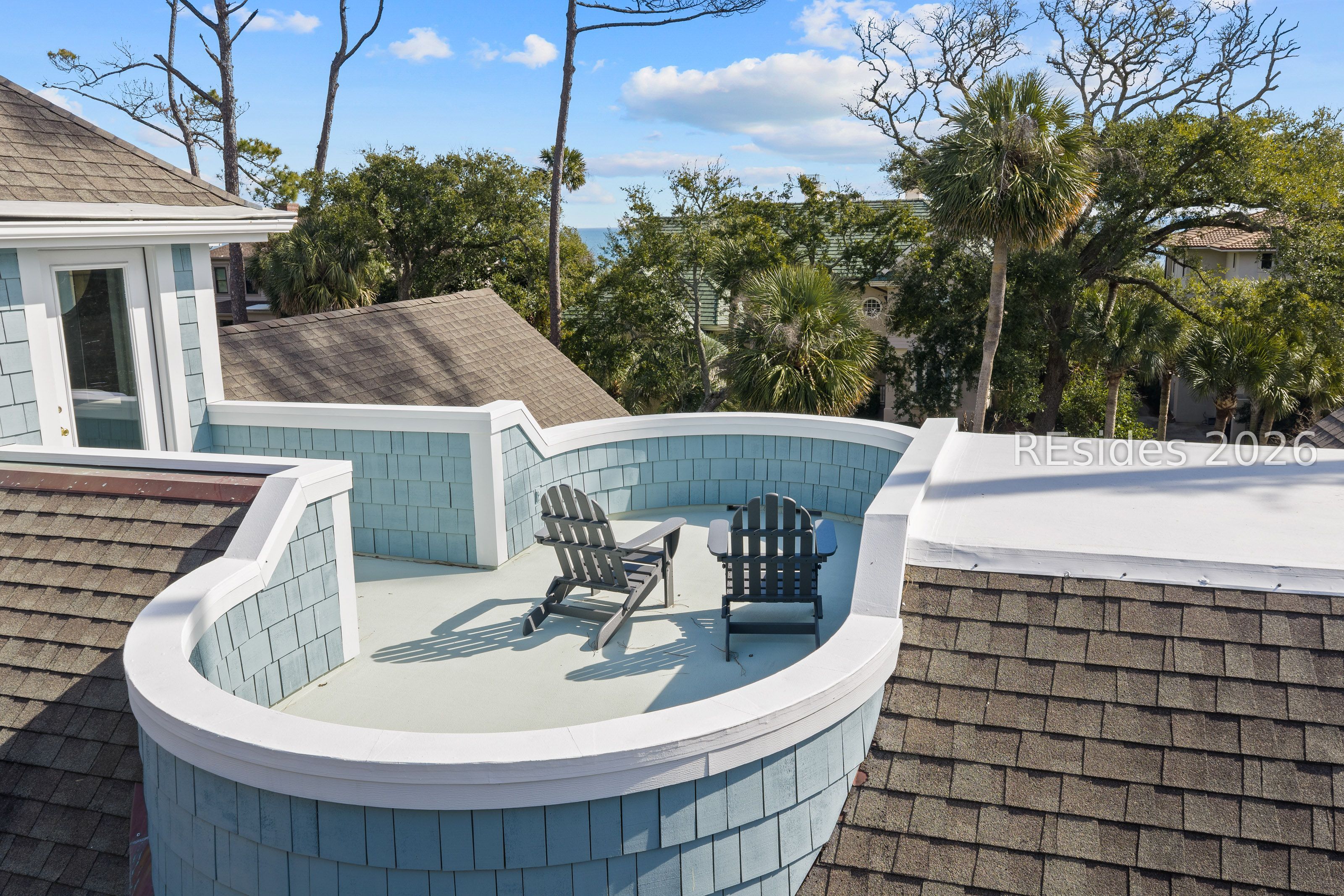 5 Brigantine Hilton Head Island, SC 29928 - Photo 37 of 41 outdoor patio - 3rd level