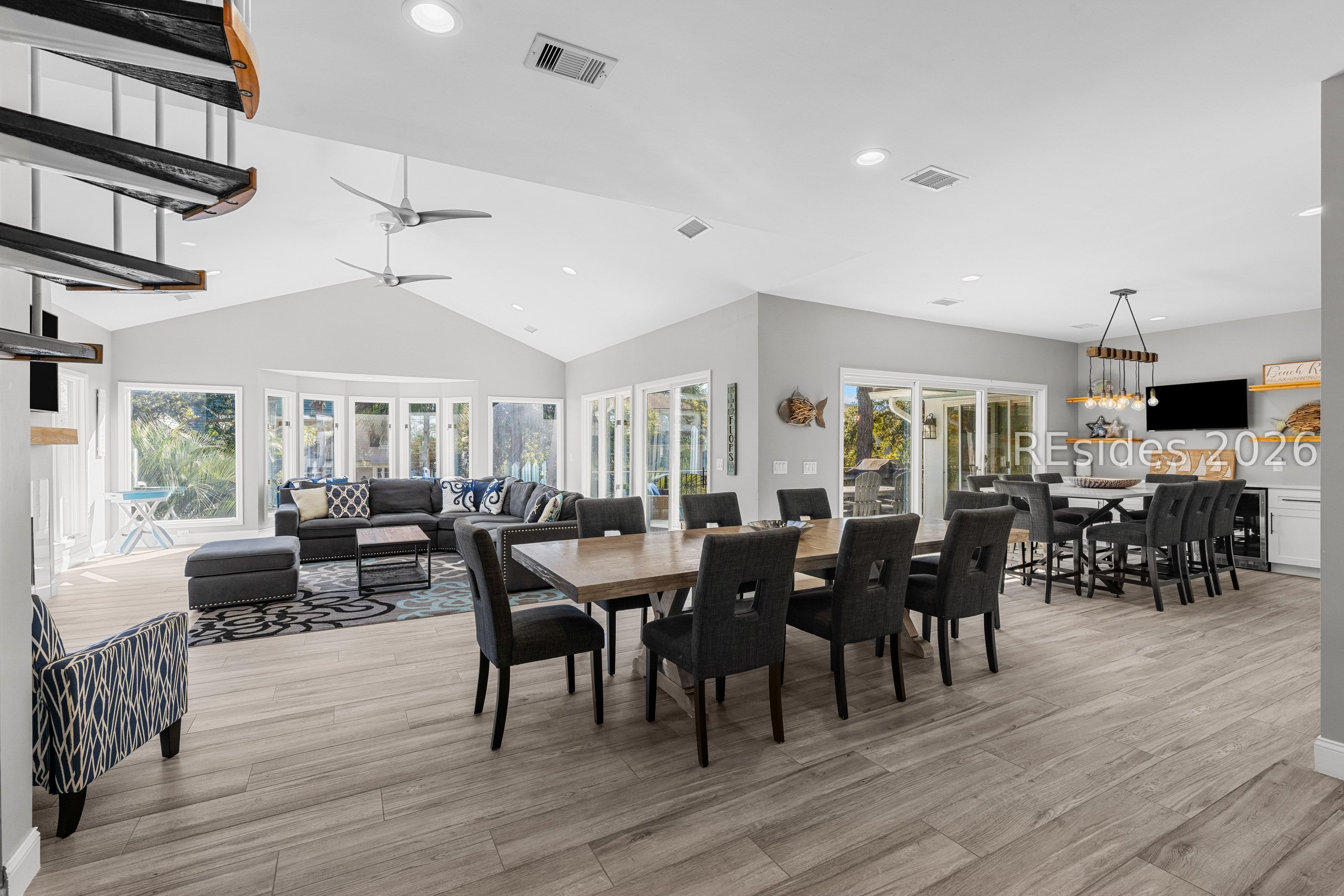 5 Brigantine Hilton Head Island, SC 29928 - Photo 4 of 41 dining/living room - 2nd level