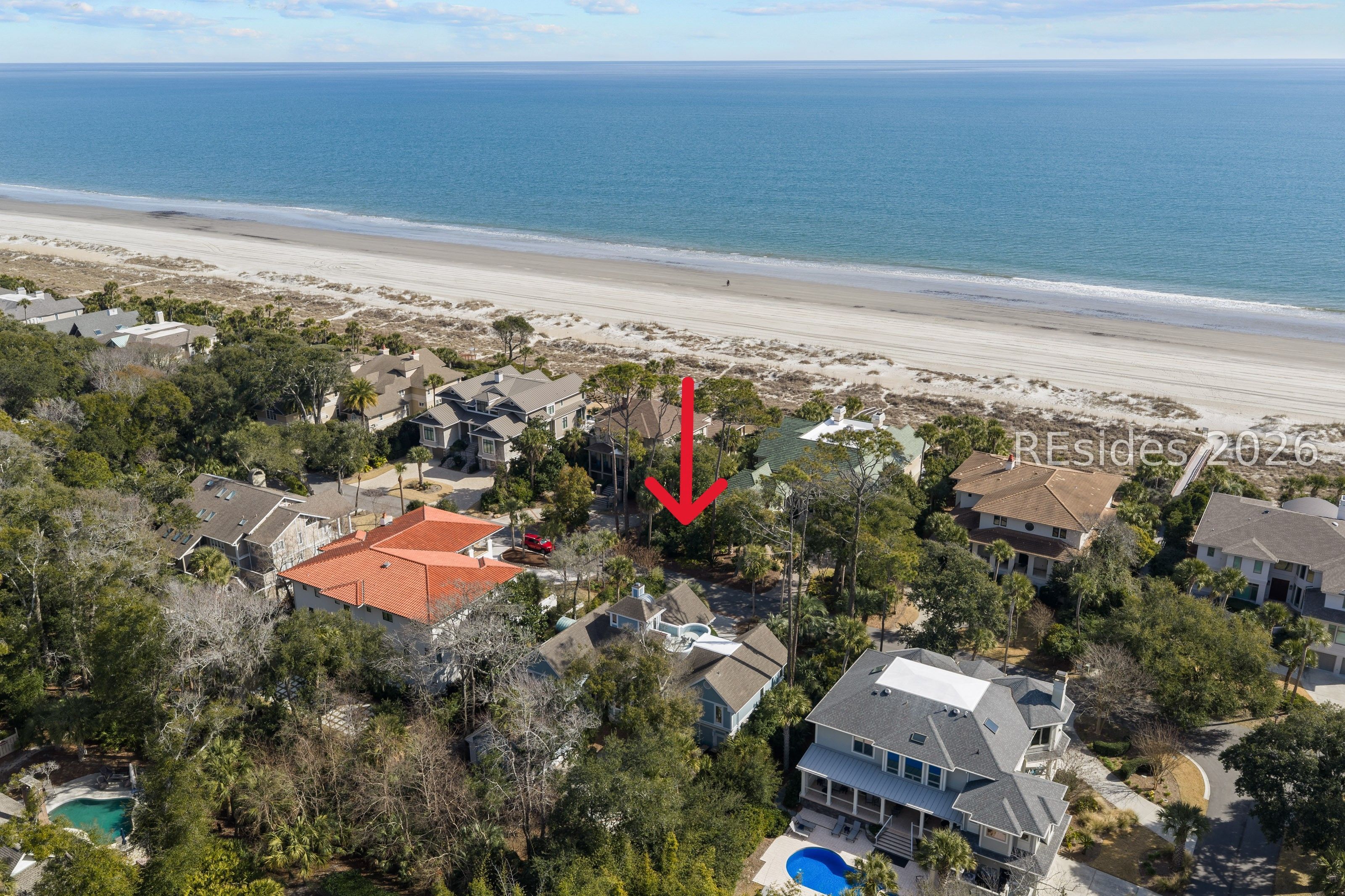 5 Brigantine Hilton Head Island, SC 29928 - Photo 41 of 41 2nd row location