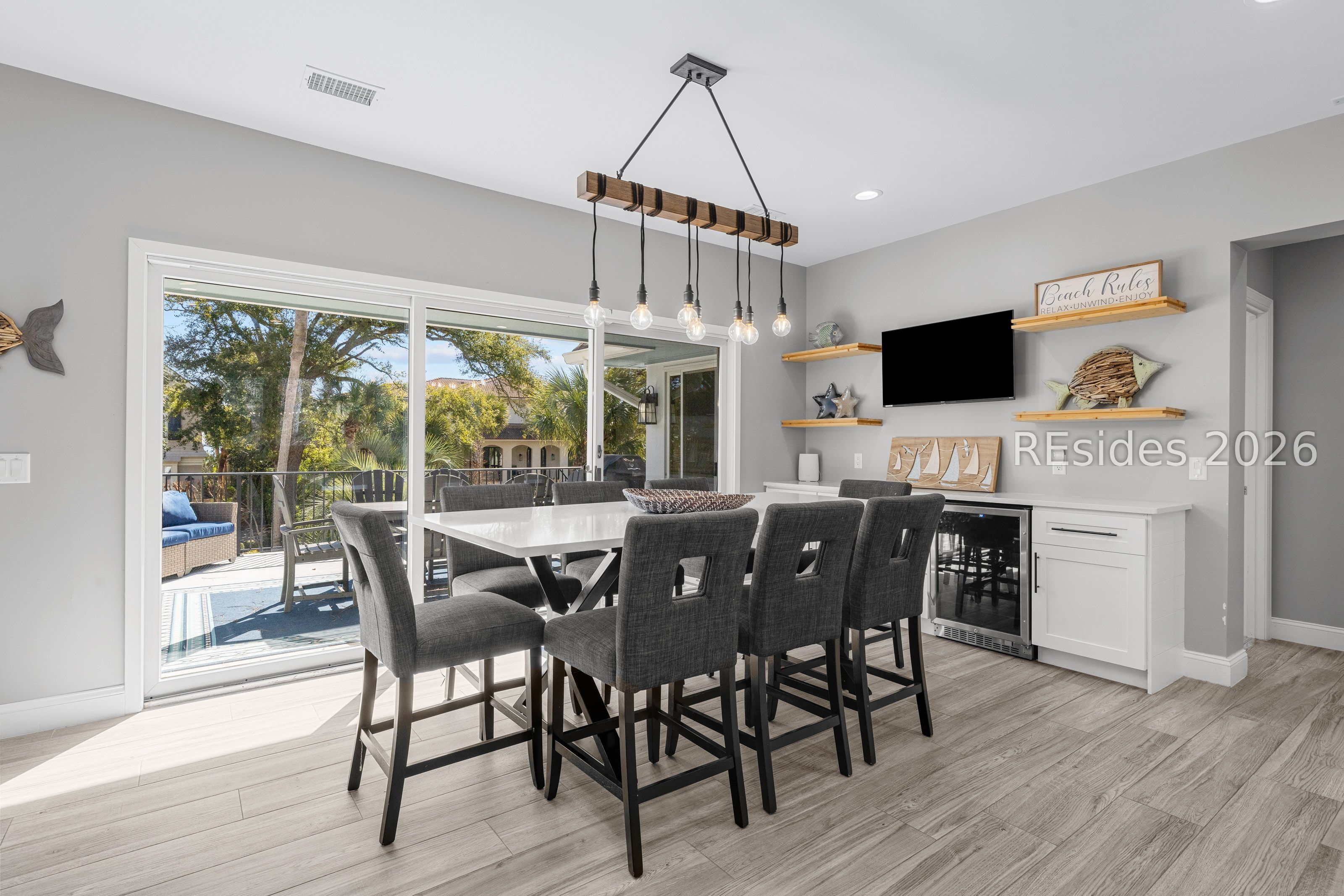 5 Brigantine Hilton Head Island, SC 29928 - Photo 9 of 41 dining area near kitchen - 2nd level