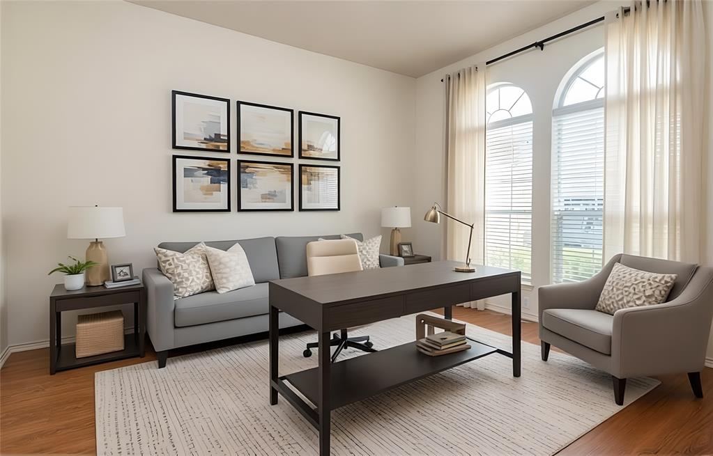 107 Hazelnut Trail Forney, TX 75126 - Photo 5 of 37 Virtually Staged as Home Office.