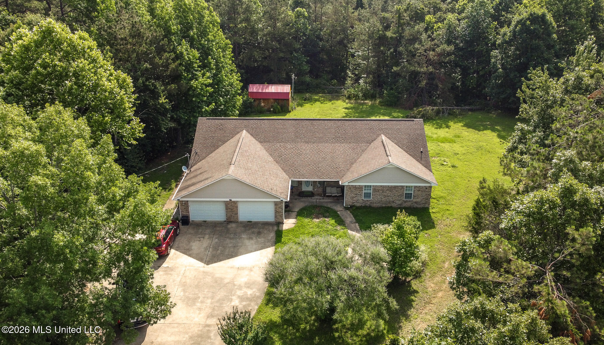 65 Chewalla Lake Road Holly Springs, MS 38635 - Photo 4 of 35 Over view 1