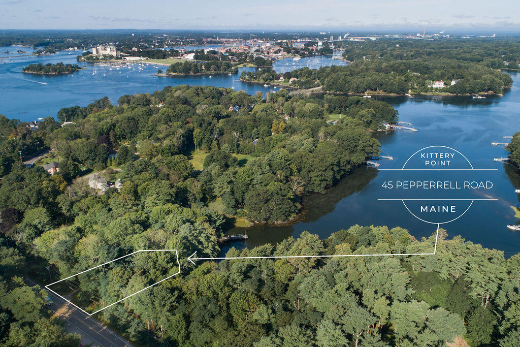 45 Pepperrell Road Kittery Point, ME 03905 - Photo 32 of 36 Drone