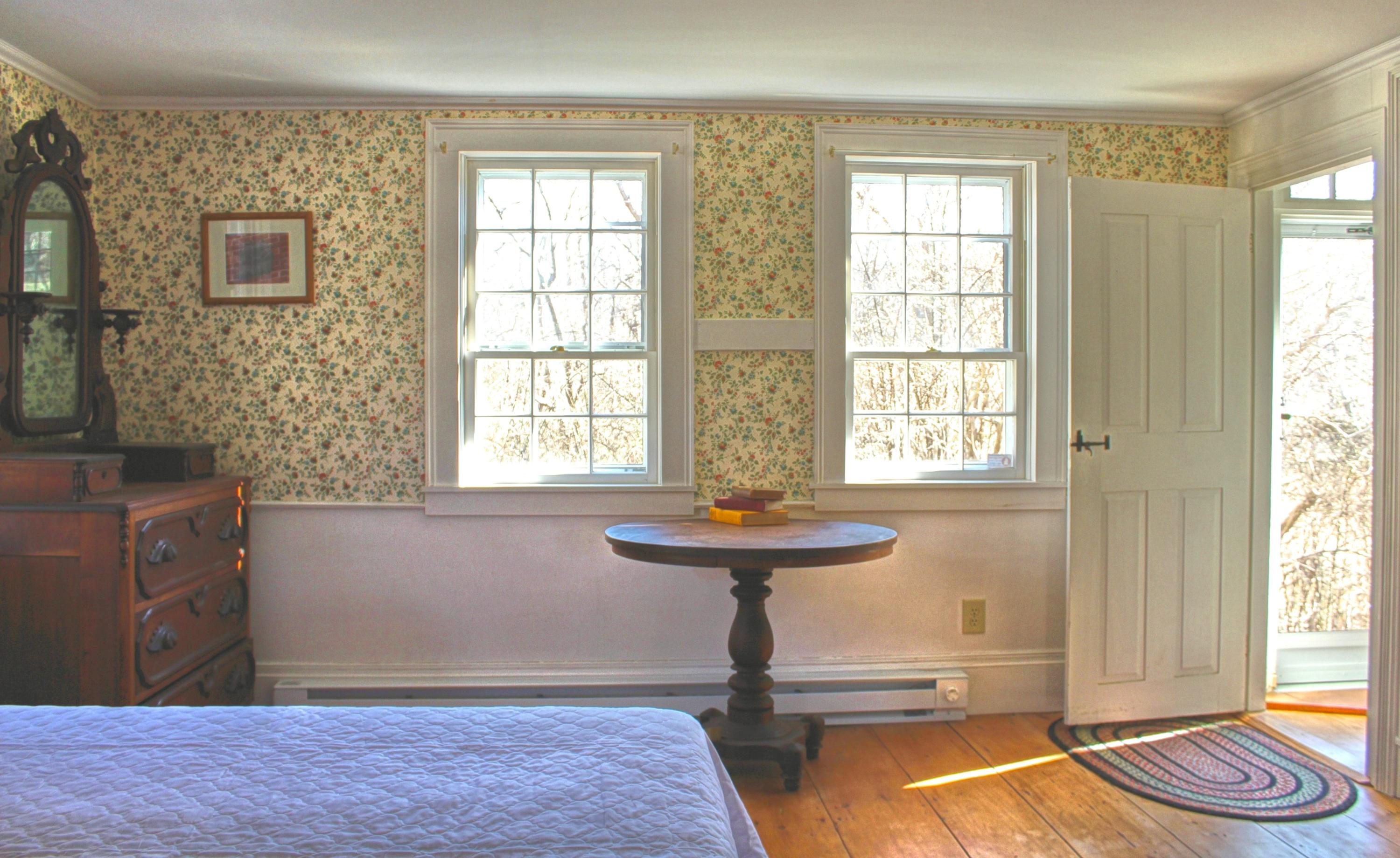 2 Noah's Way Truro, MA 02666 - Photo 13 of 21 a view of an empty room with a window and wooden floor