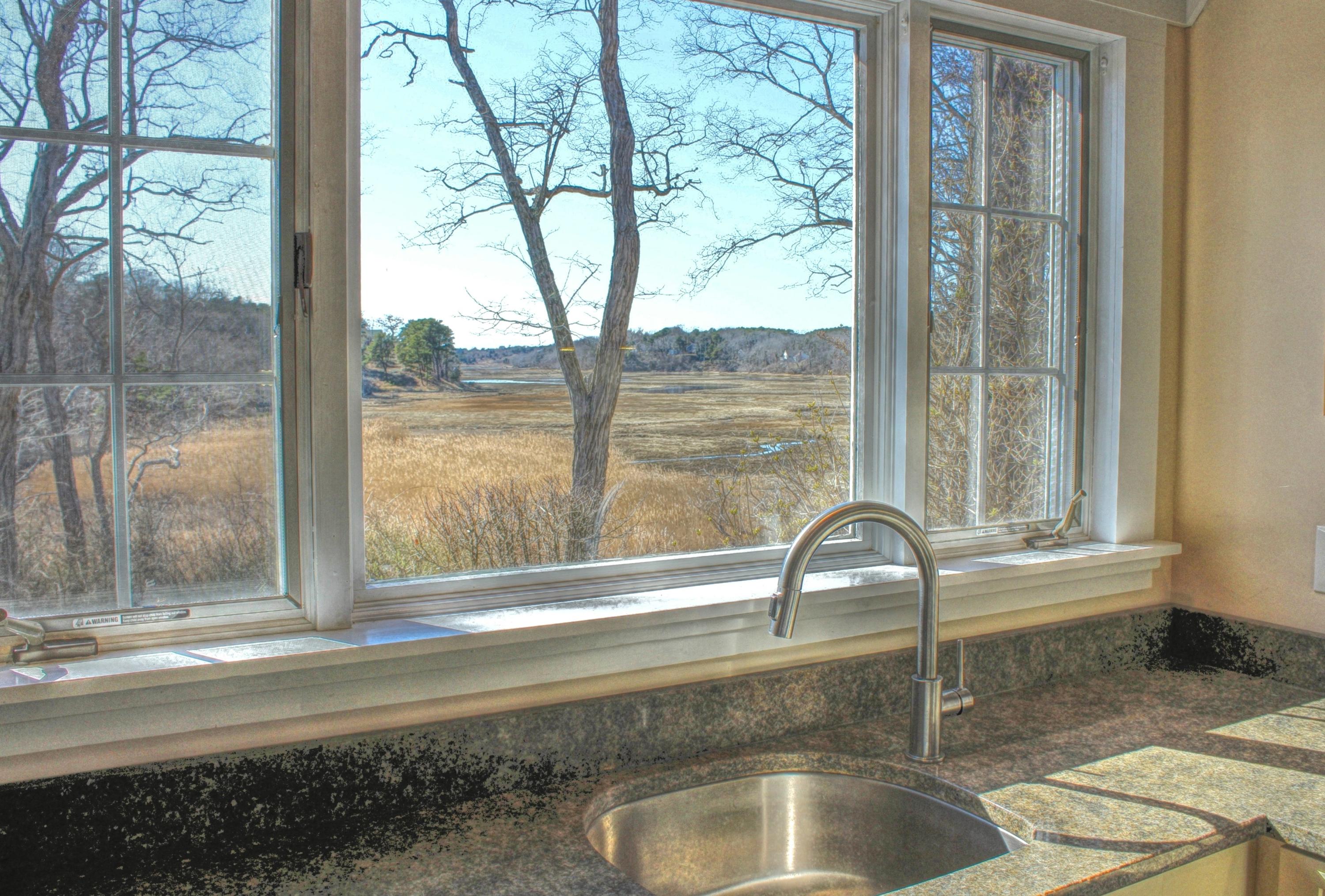2 Noah's Way Truro, MA 02666 - Photo 7 of 21 a view of a sink and table in a bathroom